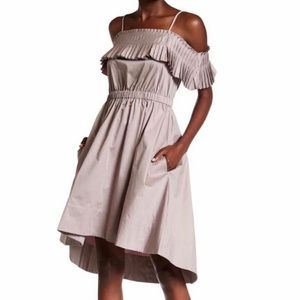 Tibi Ruffle Dress